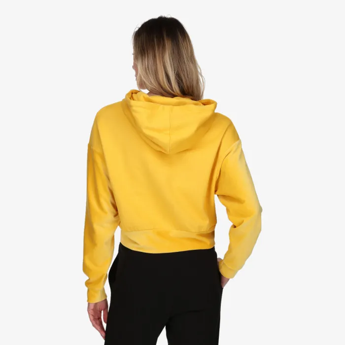 LADY VELOUR FULL ZIP HOODY 