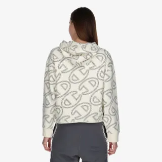 CHAMPION RAW LOGO HOODY