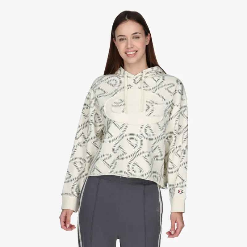 CHAMPION RAW LOGO HOODY