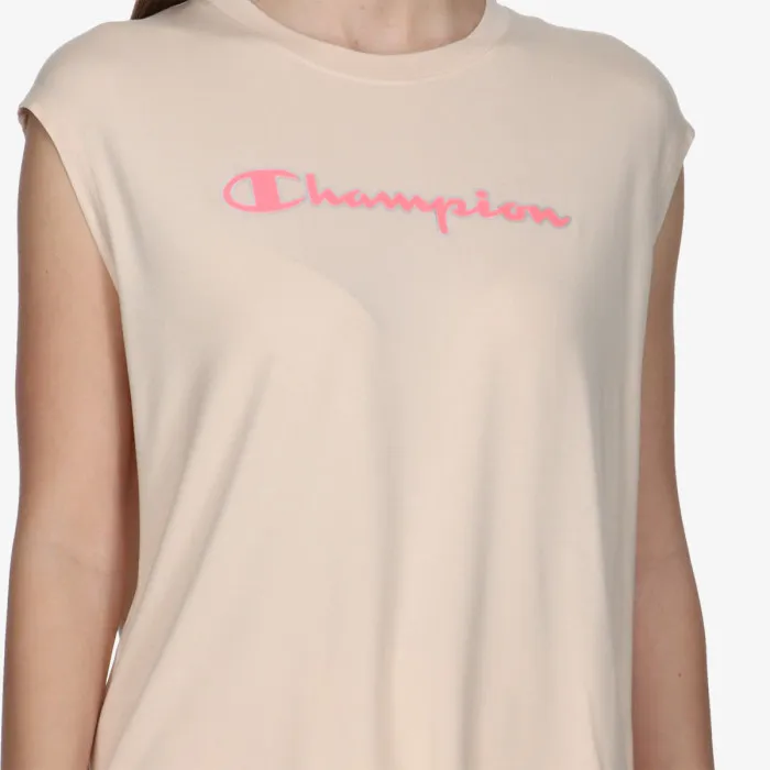 CHAMPION CHMP SIMPLE SLEEVELESS T-SHIRT 