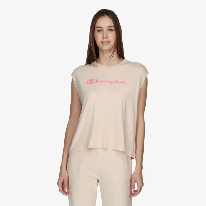 CHAMPION CHMP SIMPLE SLEEVELESS T-SHIRT 