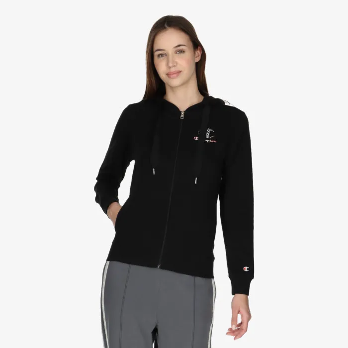 C SPORT FULL ZIP HOODY 