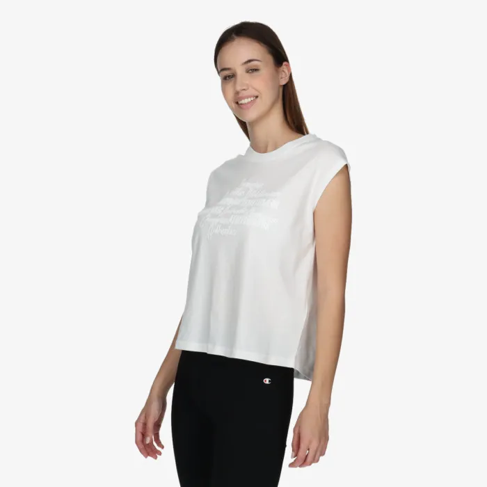 CHAMPION CHMP W PRINT T-SHIRT 