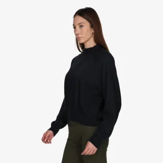 CHAMPION Mock Turtle Neck Long Sleeves Sweatshirt