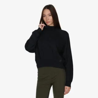CHAMPION Mock Turtle Neck Long Sleeves Sweatshirt