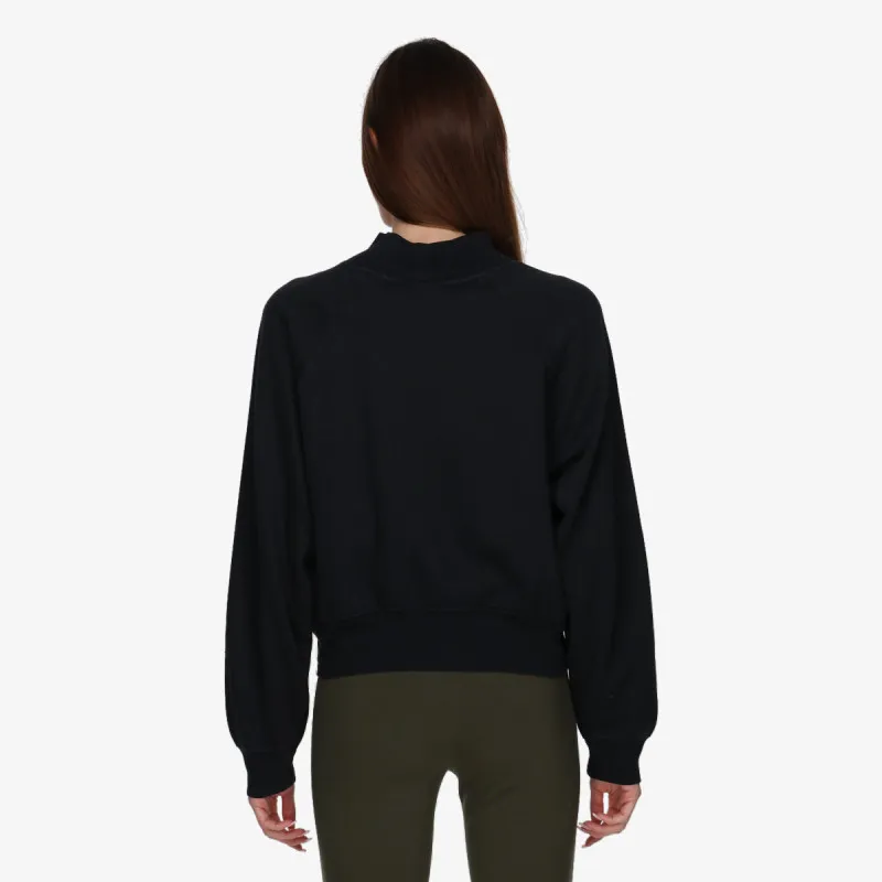 CHAMPION Mock Turtle Neck Long Sleeves Sweatshirt