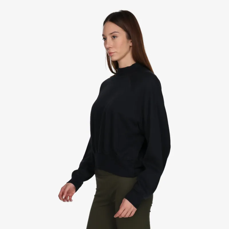 CHAMPION Mock Turtle Neck Long Sleeves Sweatshirt