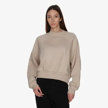 CHAMPION Mock Turtle Neck Long Sleeves Sweatshirt 