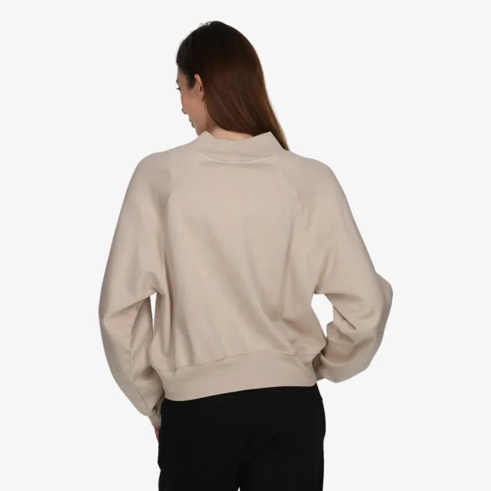 CHAMPION Mock Turtle Neck Long Sleeves Sweatshirt 