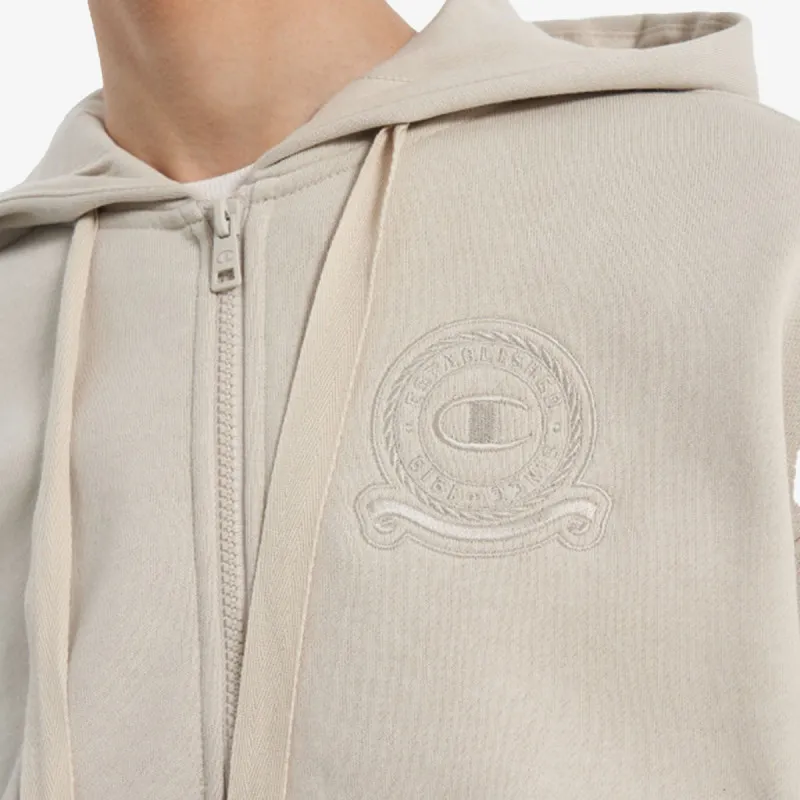 CHAMPION Hooded Full Zip Sweatshirt