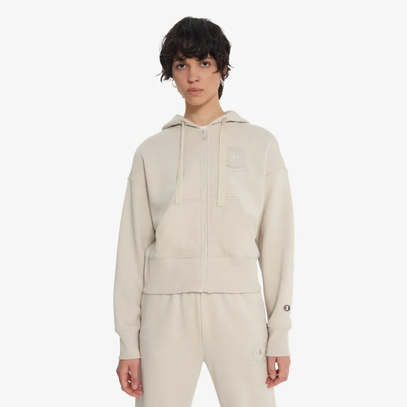 CHAMPION Hooded Full Zip Sweatshirt