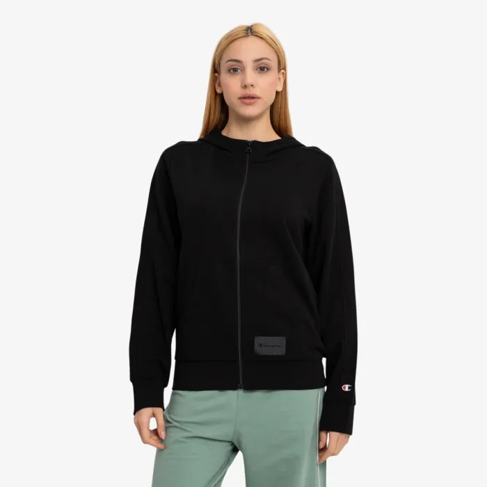 CHAMPION Full Zip Hoodie Sweatshirt 