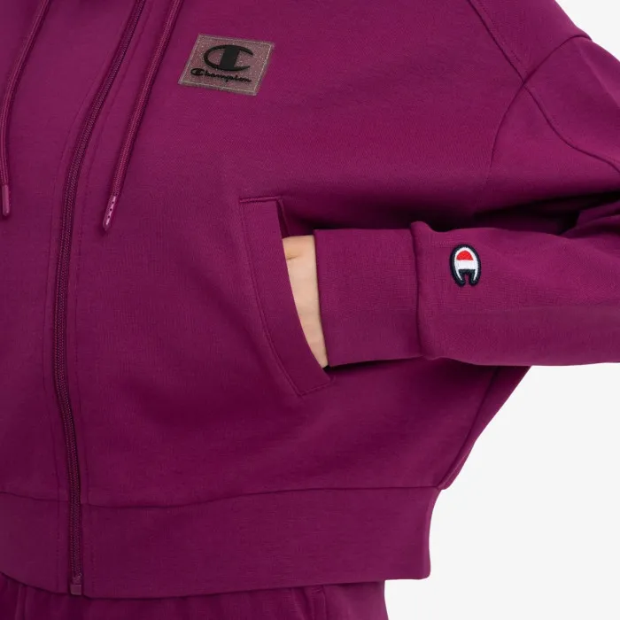 CHAMPION Full Zip Hoodie Sweatshirt 