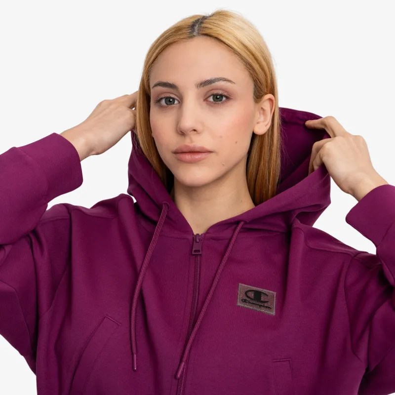 CHAMPION Full Zip Hoodie Sweatshirt 