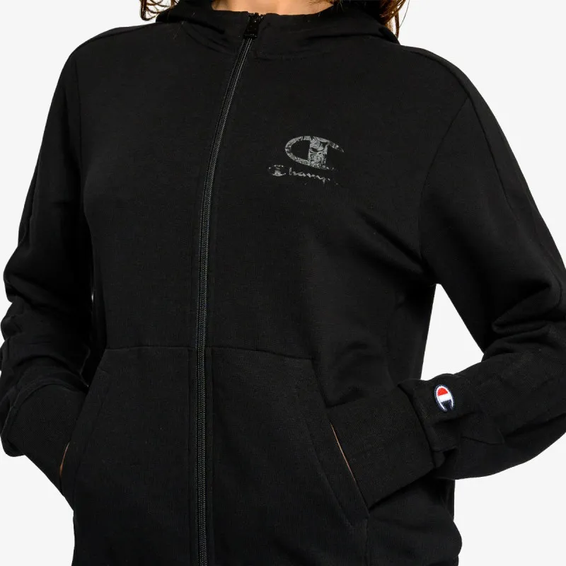 CHAMPION GRAPHIC FULL ZIP HOODY 