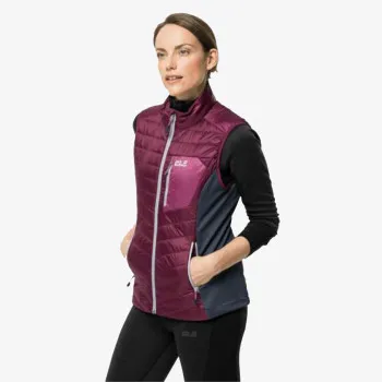 JACK WOLFSKIN ROUTEBURN VEST W 