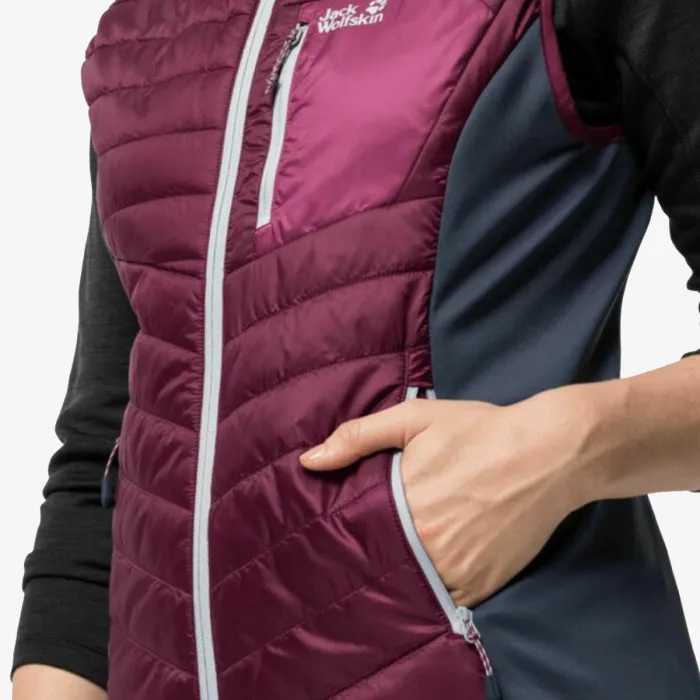 JACK WOLFSKIN ROUTEBURN VEST W 