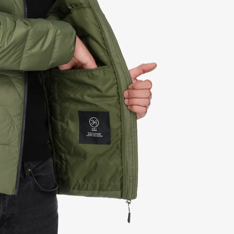 JACK WOLFSKIN DNA TUNDRA DOWN JKT M