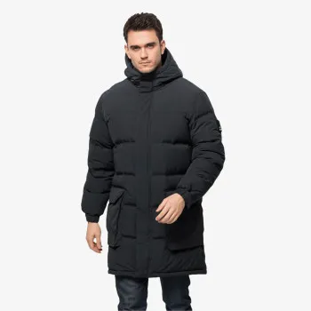 JACK WOLFSKIN ALEX LONG DOWN JKT M 