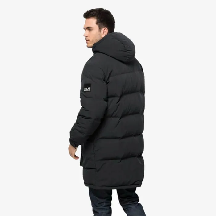 JACK WOLFSKIN ALEX LONG DOWN JKT M 