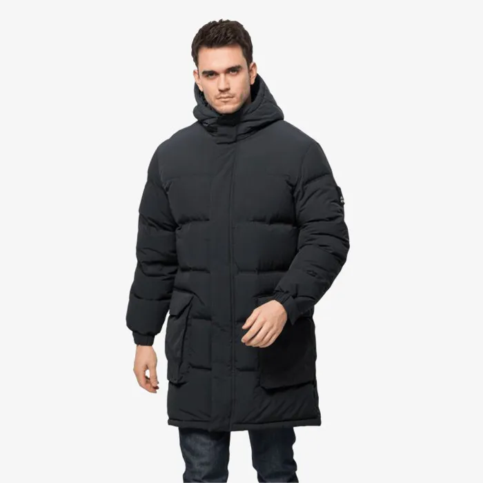 JACK WOLFSKIN ALEX LONG DOWN JKT M 