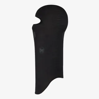 BUFF MERINO LIGHTWEIGHT BALACLAVA SOLID BLACK 