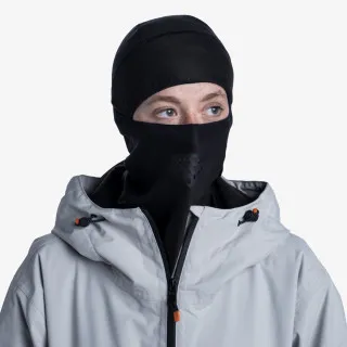 BUFF BUFF ECOSTRETCH BALACLAVA SOLID BLACK 