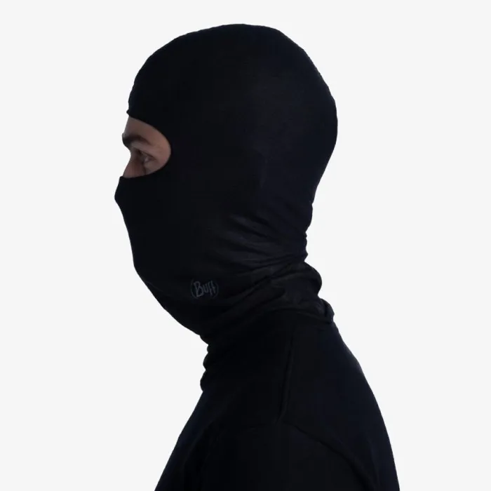 BUFF BUFF ECOSTRETCH BALACLAVA SOLID BLACK 
