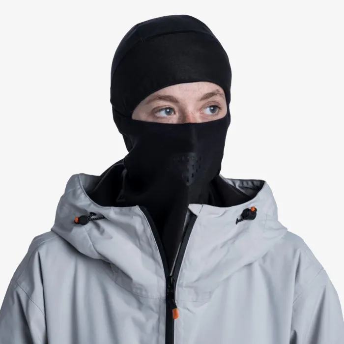 BUFF BUFF ECOSTRETCH BALACLAVA SOLID BLACK 