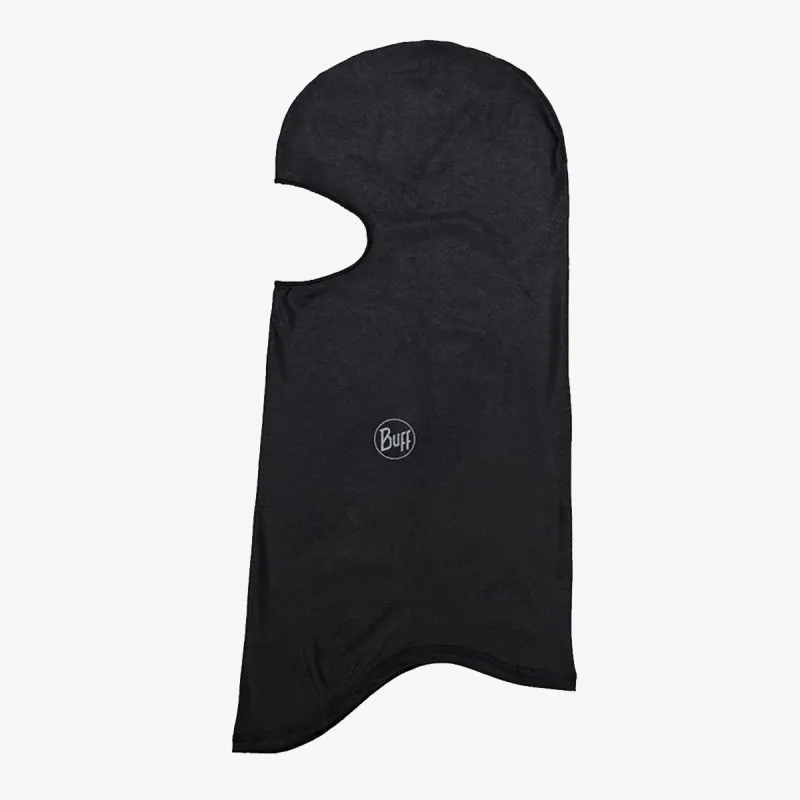 BUFF BUFF ECOSTRETCH BALACLAVA SOLID BLACK 