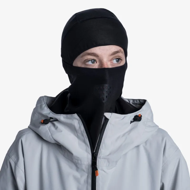 BUFF BUFF ECOSTRETCH BALACLAVA SOLID BLACK 