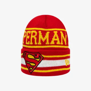 NEW ERA KAPA KIDS DC CHARACTER KNIT SUPMAN XRD 