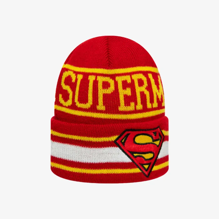 NEW ERA KAPA KIDS DC CHARACTER KNIT SUPMAN XRD 