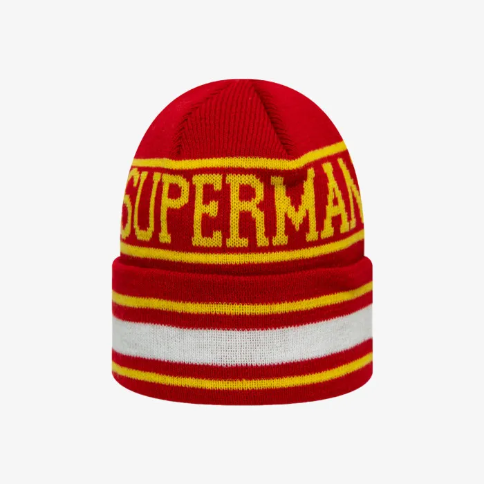 NEW ERA KAPA KIDS DC CHARACTER KNIT SUPMAN XRD 