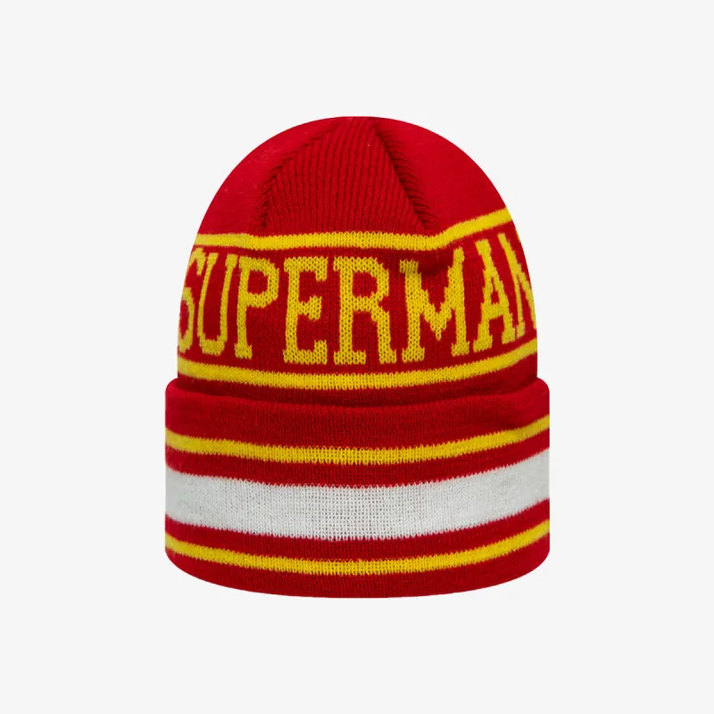 NEW ERA KAPA KIDS DC CHARACTER KNIT SUPMAN XRD 