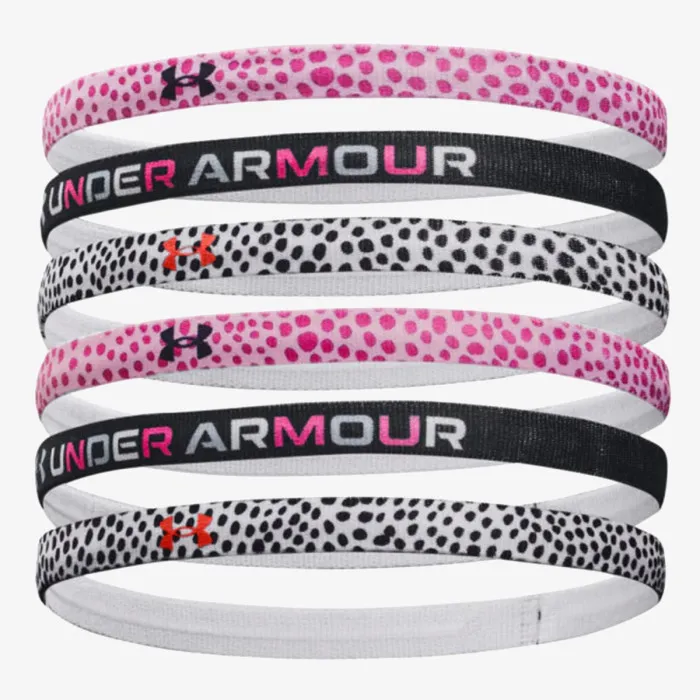 UNDER ARMOUR GIRLS GRAPHIC HB (6PK) 