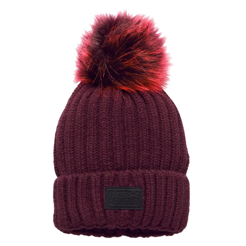 UNDER ARMOUR SNOWCREST POM BEANIE 