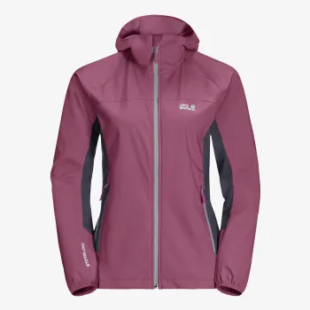 JACK WOLFSKIN EAGLE PEAK II SOFTSHELL W 
