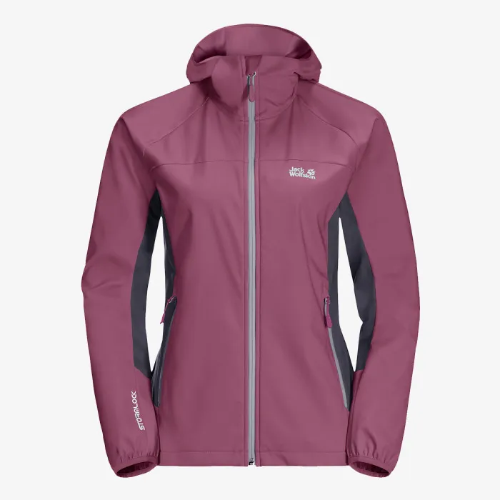 JACK WOLFSKIN EAGLE PEAK II SOFTSHELL W 