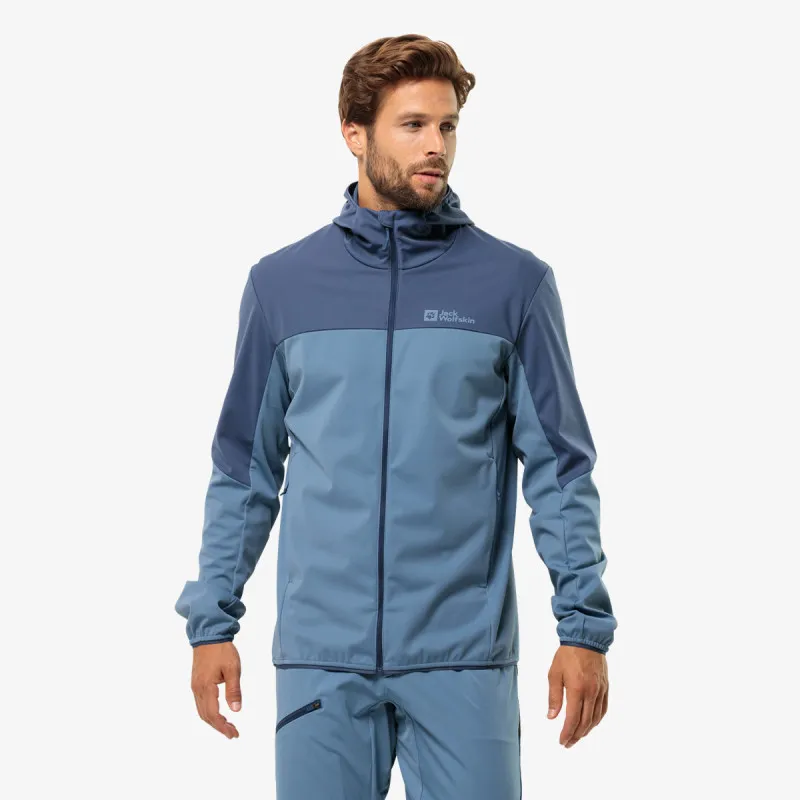 JACK WOLFSKIN FELDBERG HOODY M