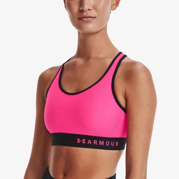UNDER ARMOUR ARMOUR MID KEYHOLE BRA 1 