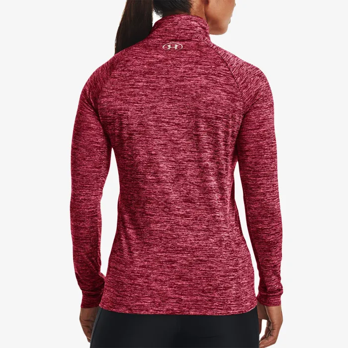 UNDER ARMOUR TECH 1/2 ZIP - TWIST 1 