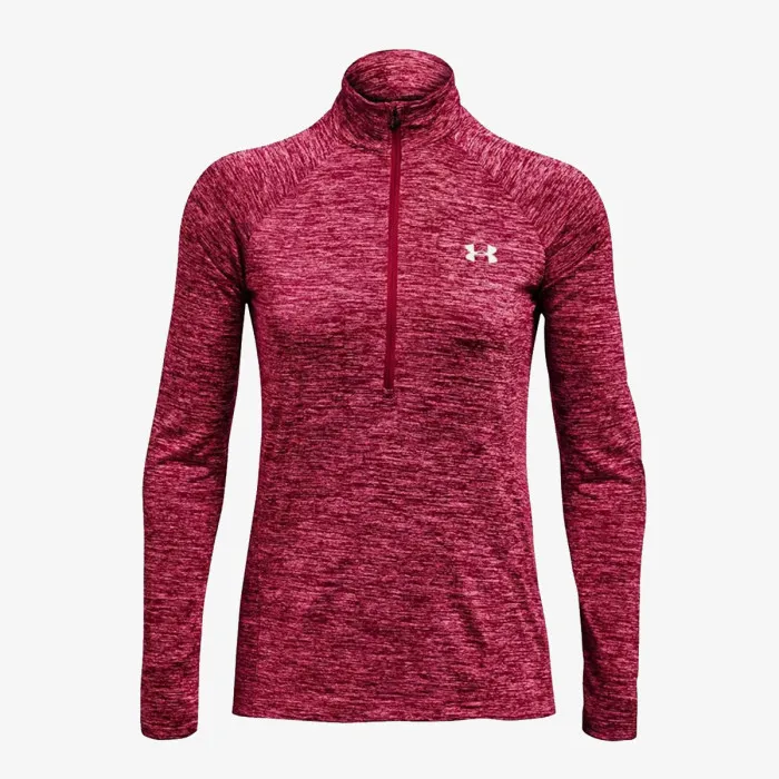 UNDER ARMOUR TECH 1/2 ZIP - TWIST 1 