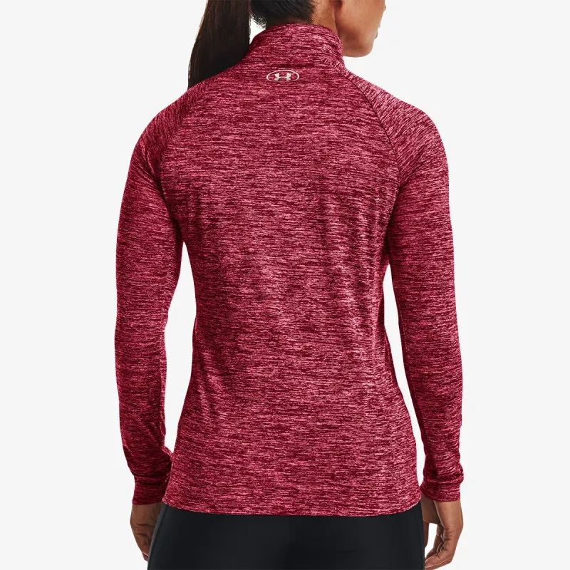 UNDER ARMOUR TECH 1/2 ZIP - TWIST 1