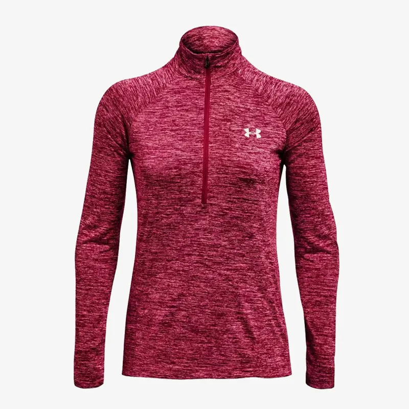 UNDER ARMOUR TECH 1/2 ZIP - TWIST 1