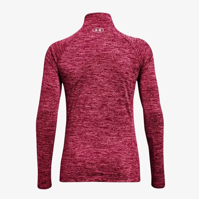 UNDER ARMOUR TECH 1/2 ZIP - TWIST 1