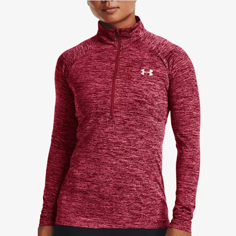 UNDER ARMOUR TECH 1/2 ZIP - TWIST 1