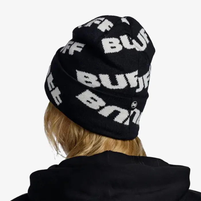 BUFF BUFF® KNITTED BEANIE HIDO BLACK 