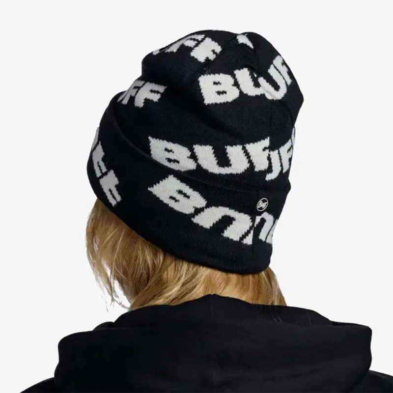 BUFF BUFF® KNITTED BEANIE HIDO BLACK 