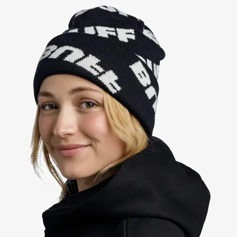 BUFF BUFF® KNITTED BEANIE HIDO BLACK 